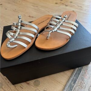 lUCKY BRAND slip on sandals